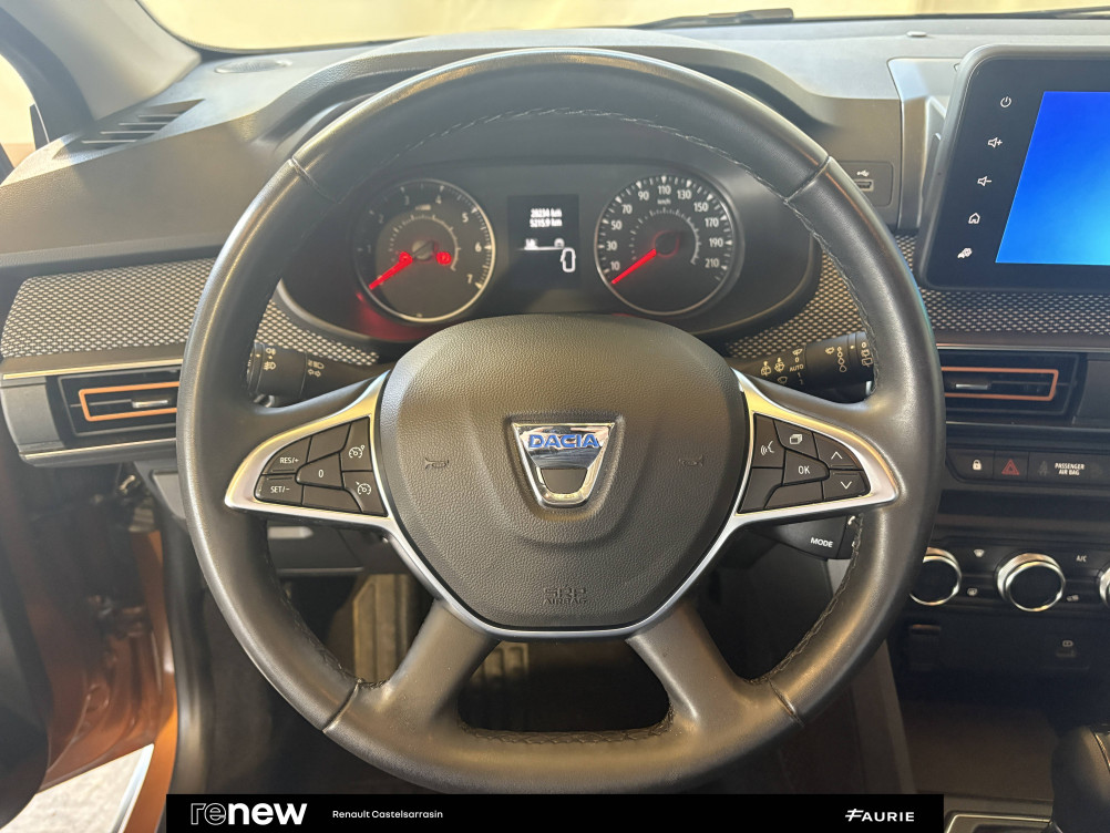 Acheter Dacia Sandero Sandero TCe 90 CVT - 22 Stepway Confort 5p occasion dans les concessions du Groupe Faurie