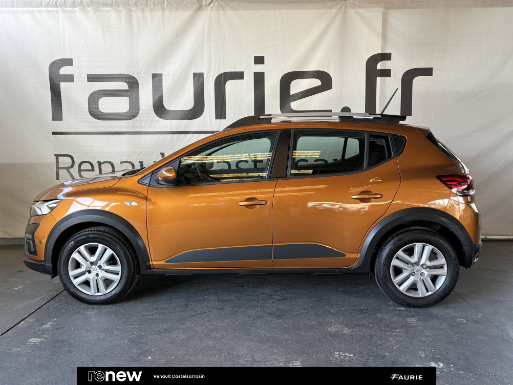 Acheter Dacia Sandero Sandero TCe 90 CVT - 22 Stepway Confort 5p occasion dans les concessions du Groupe Faurie