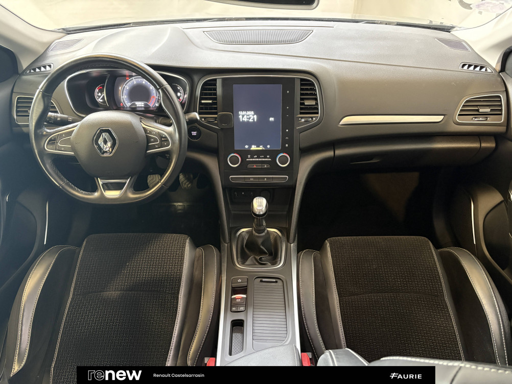 Acheter Renault Megane 4 Mégane IV Berline TCe 130 Energy Intens 5p occasion dans les concessions du Groupe Faurie