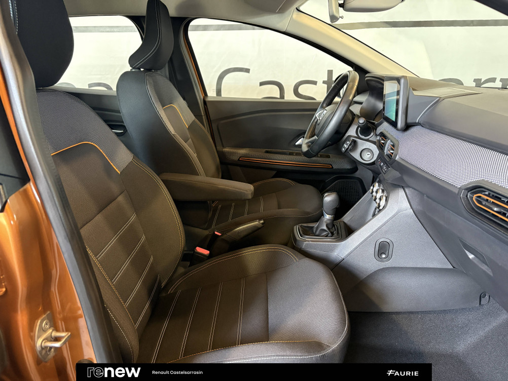 Acheter Dacia Sandero Sandero TCe 90 CVT - 22 Stepway Confort 5p occasion dans les concessions du Groupe Faurie