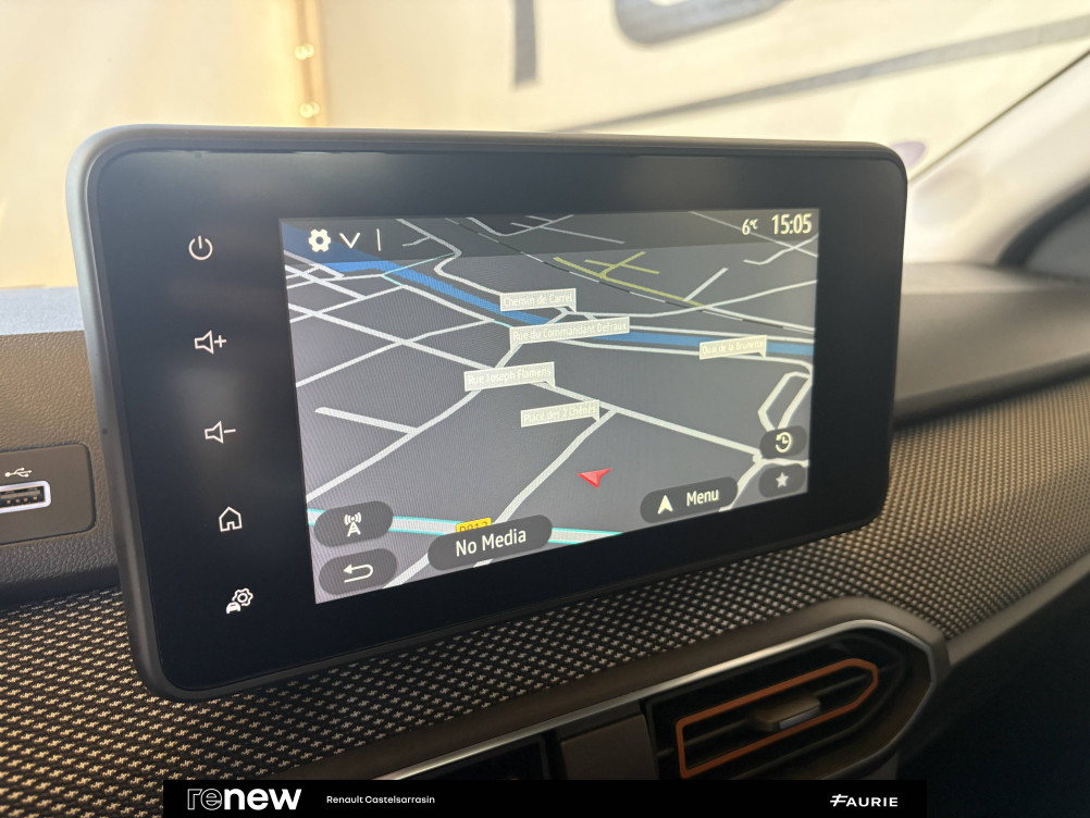 Acheter Dacia Sandero Sandero TCe 90 CVT - 22 Stepway Confort 5p occasion dans les concessions du Groupe Faurie