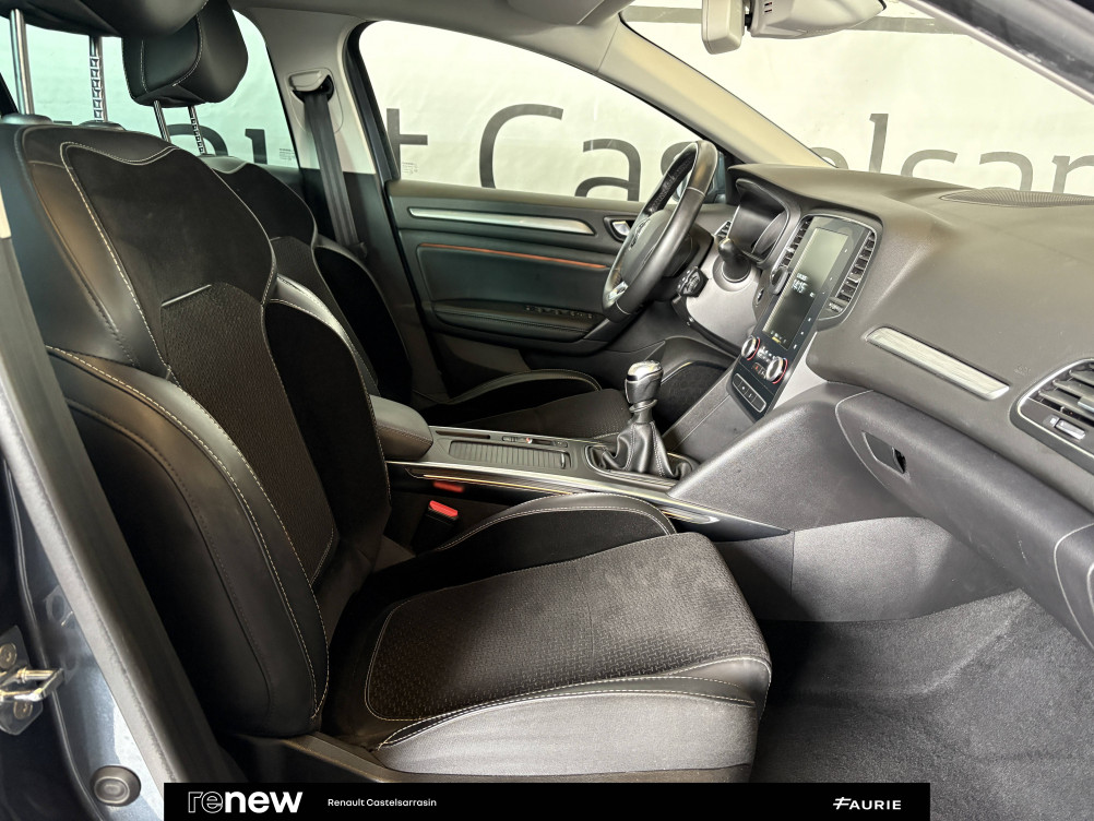 Acheter Renault Megane 4 Mégane IV Berline TCe 130 Energy Intens 5p occasion dans les concessions du Groupe Faurie