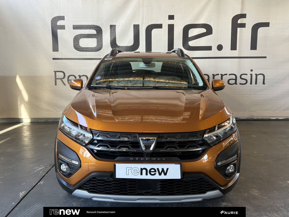 Acheter Dacia Sandero Sandero TCe 90 CVT - 22 Stepway Confort 5p occasion dans les concessions du Groupe Faurie