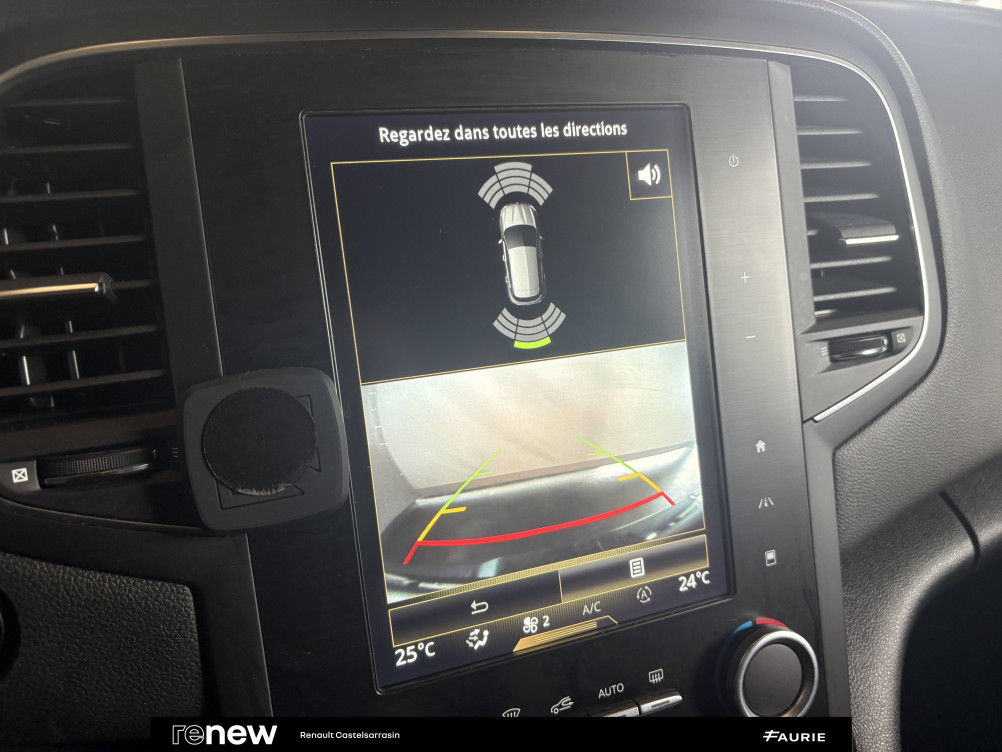 Acheter Renault Megane 4 Mégane IV Berline TCe 130 Energy Intens 5p occasion dans les concessions du Groupe Faurie