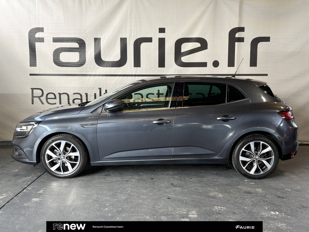 Acheter Renault Megane 4 Mégane IV Berline TCe 130 Energy Intens 5p occasion dans les concessions du Groupe Faurie