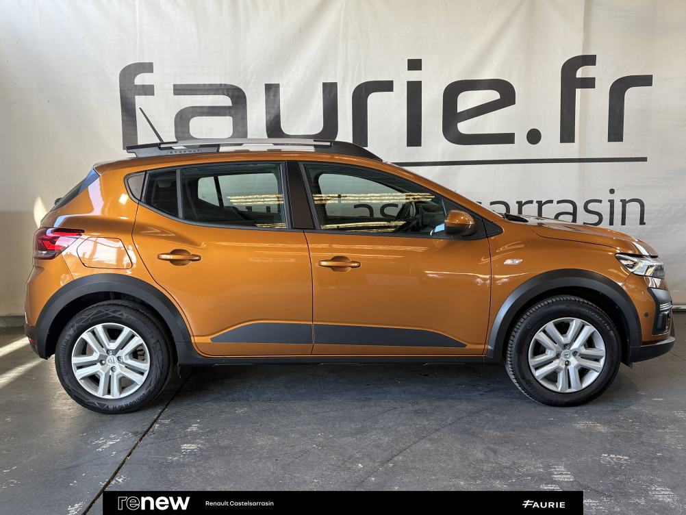 Acheter Dacia Sandero Sandero TCe 90 CVT - 22 Stepway Confort 5p occasion dans les concessions du Groupe Faurie
