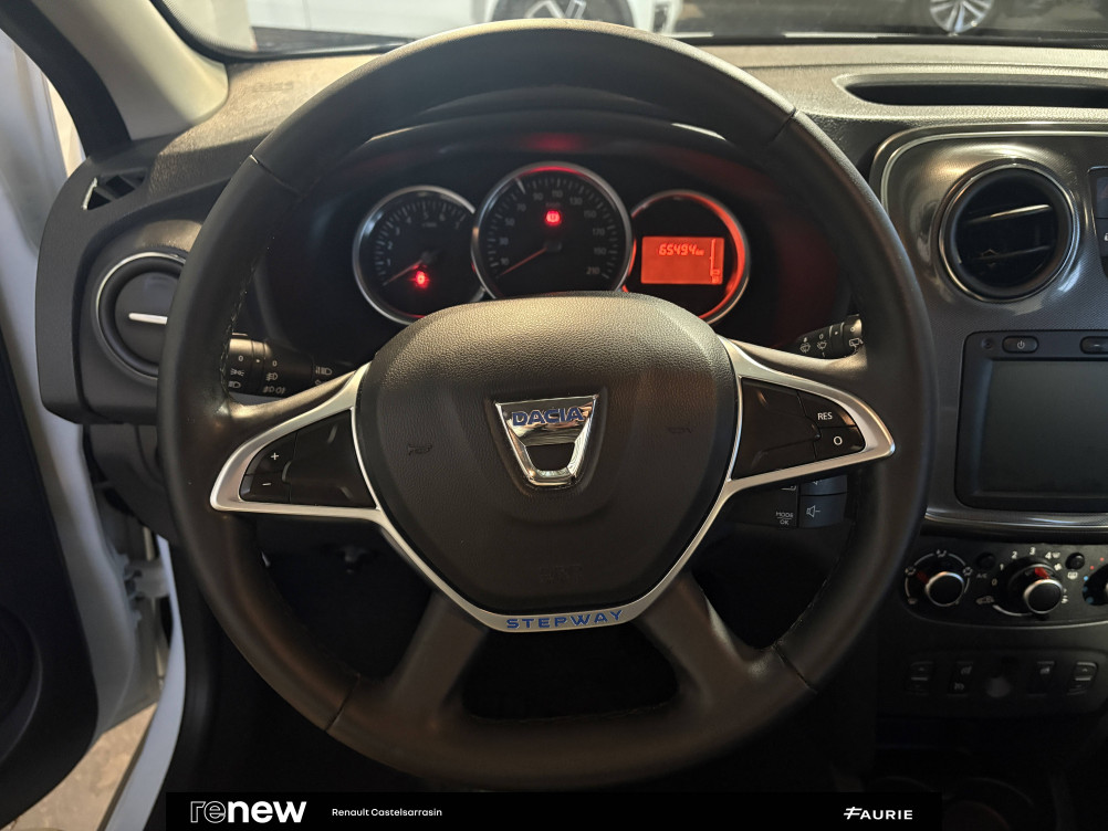 Acheter Dacia Sandero Sandero TCe 90 Stepway 5p occasion dans les concessions du Groupe Faurie