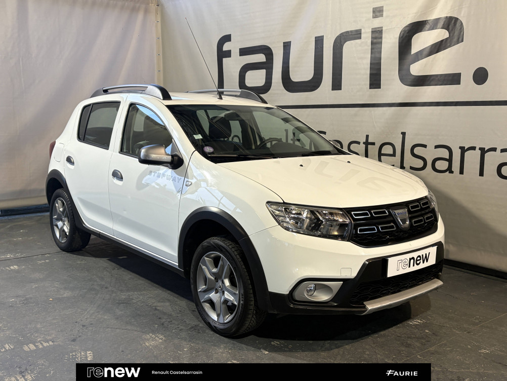 Acheter Dacia Sandero Sandero TCe 90 Stepway 5p occasion dans les concessions du Groupe Faurie