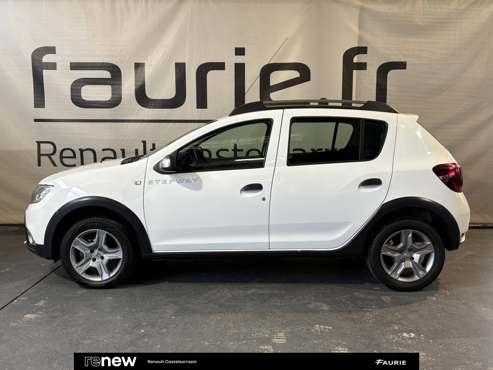 Acheter Dacia Sandero Sandero TCe 90 Stepway 5p occasion dans les concessions du Groupe Faurie