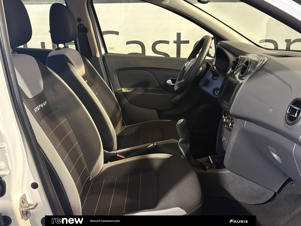 Acheter Dacia Sandero Sandero TCe 90 Stepway 5p occasion dans les concessions du Groupe Faurie