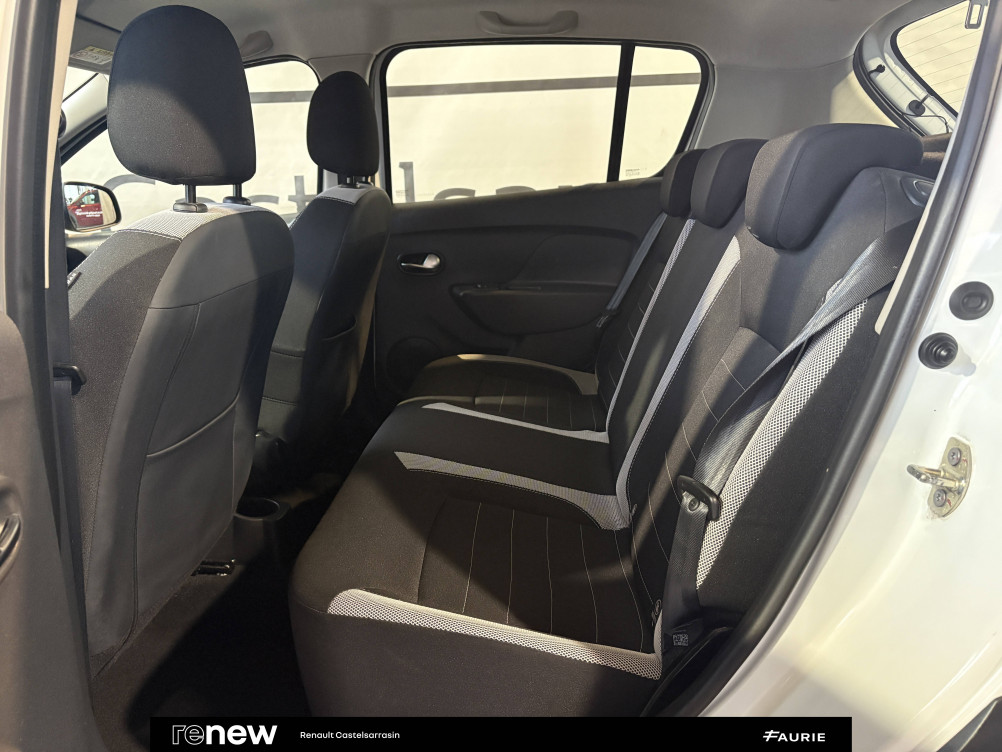 Acheter Dacia Sandero Sandero TCe 90 Stepway 5p occasion dans les concessions du Groupe Faurie