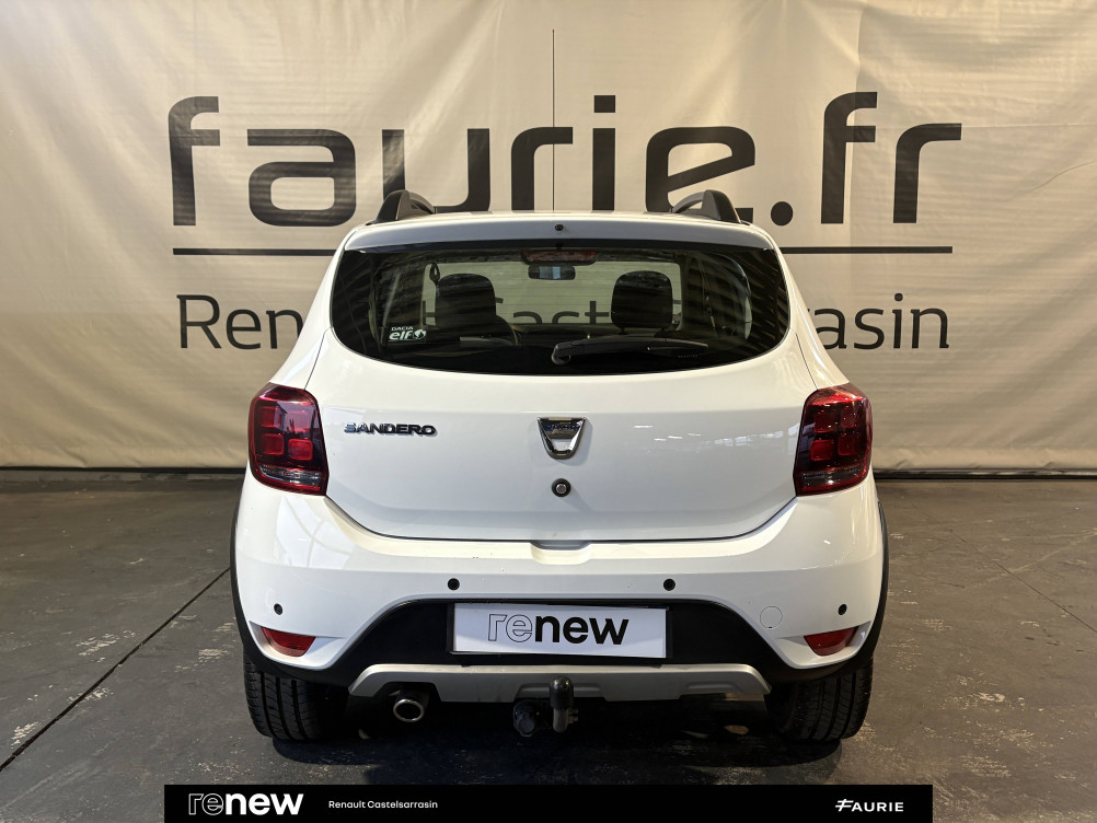 Acheter Dacia Sandero Sandero TCe 90 Stepway 5p occasion dans les concessions du Groupe Faurie