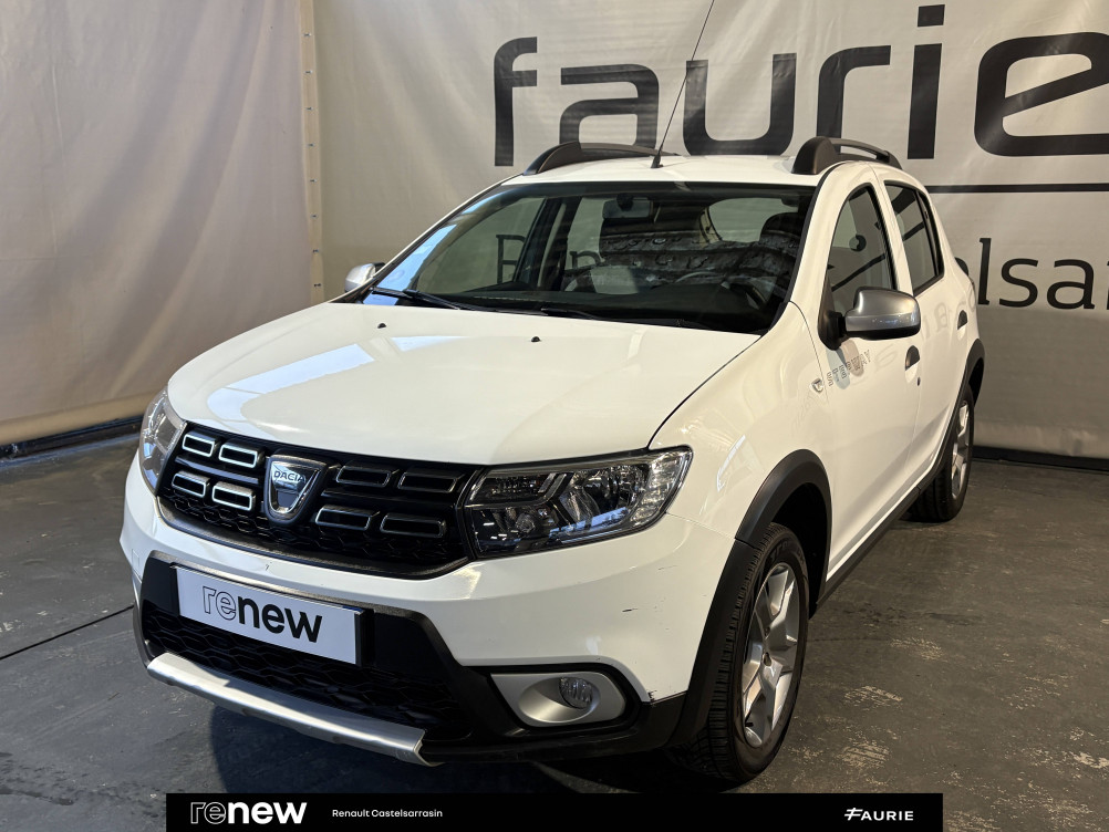 Acheter Dacia Sandero Sandero TCe 90 Stepway 5p occasion dans les concessions du Groupe Faurie