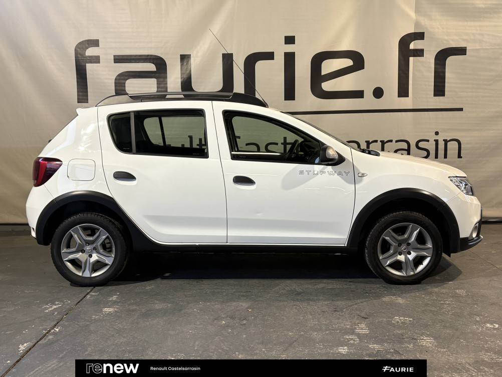 Acheter Dacia Sandero Sandero TCe 90 Stepway 5p occasion dans les concessions du Groupe Faurie