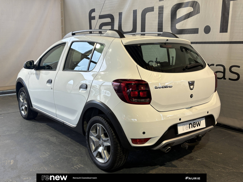 Acheter Dacia Sandero Sandero TCe 90 Stepway 5p occasion dans les concessions du Groupe Faurie