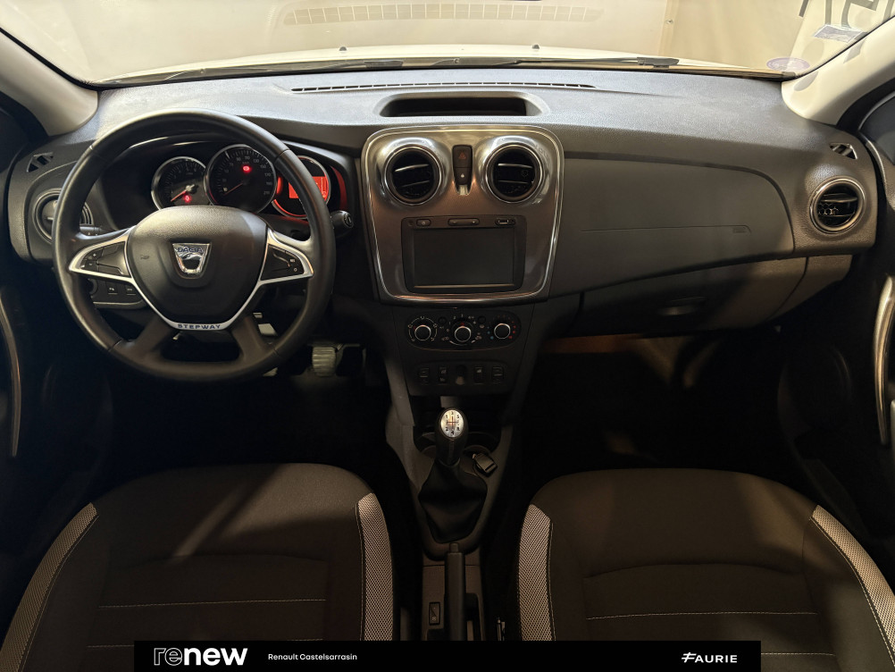 Acheter Dacia Sandero Sandero TCe 90 Stepway 5p occasion dans les concessions du Groupe Faurie