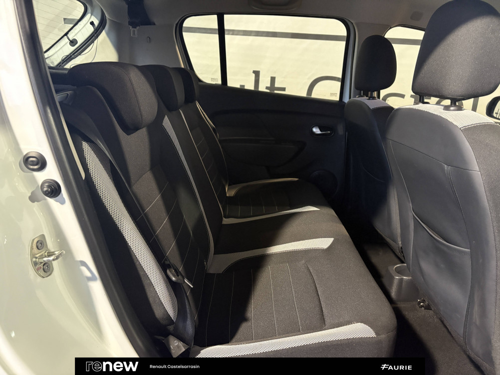 Acheter Dacia Sandero Sandero TCe 90 Stepway 5p occasion dans les concessions du Groupe Faurie