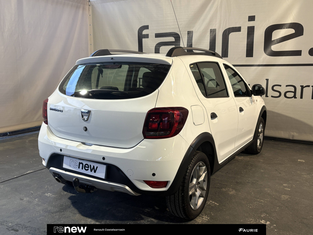 Acheter Dacia Sandero Sandero TCe 90 Stepway 5p occasion dans les concessions du Groupe Faurie