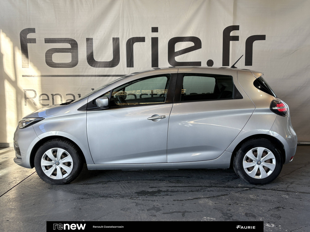 Acheter Renault Zoe Zoe R110 Business 5p occasion dans les concessions du Groupe Faurie