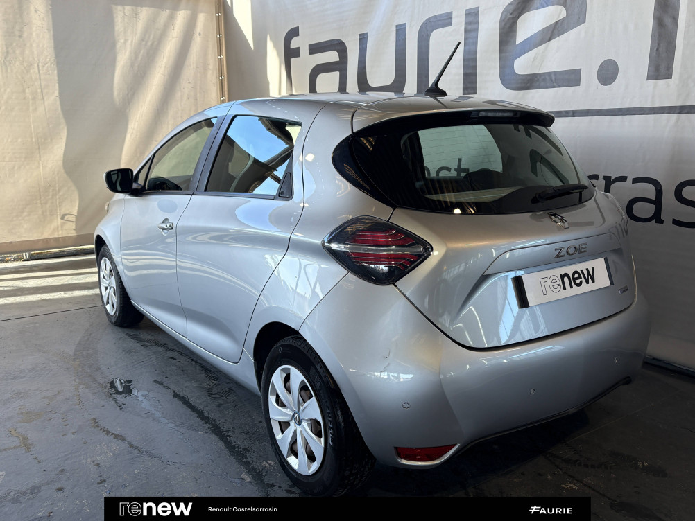 Acheter Renault Zoe Zoe R110 Business 5p occasion dans les concessions du Groupe Faurie