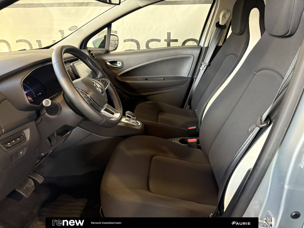 Acheter Renault Zoe Zoe R110 Business 5p occasion dans les concessions du Groupe Faurie