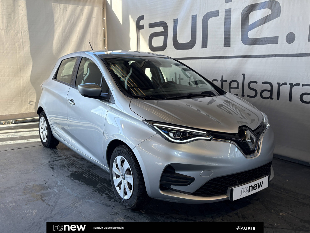 Acheter Renault Zoe Zoe R110 Business 5p occasion dans les concessions du Groupe Faurie