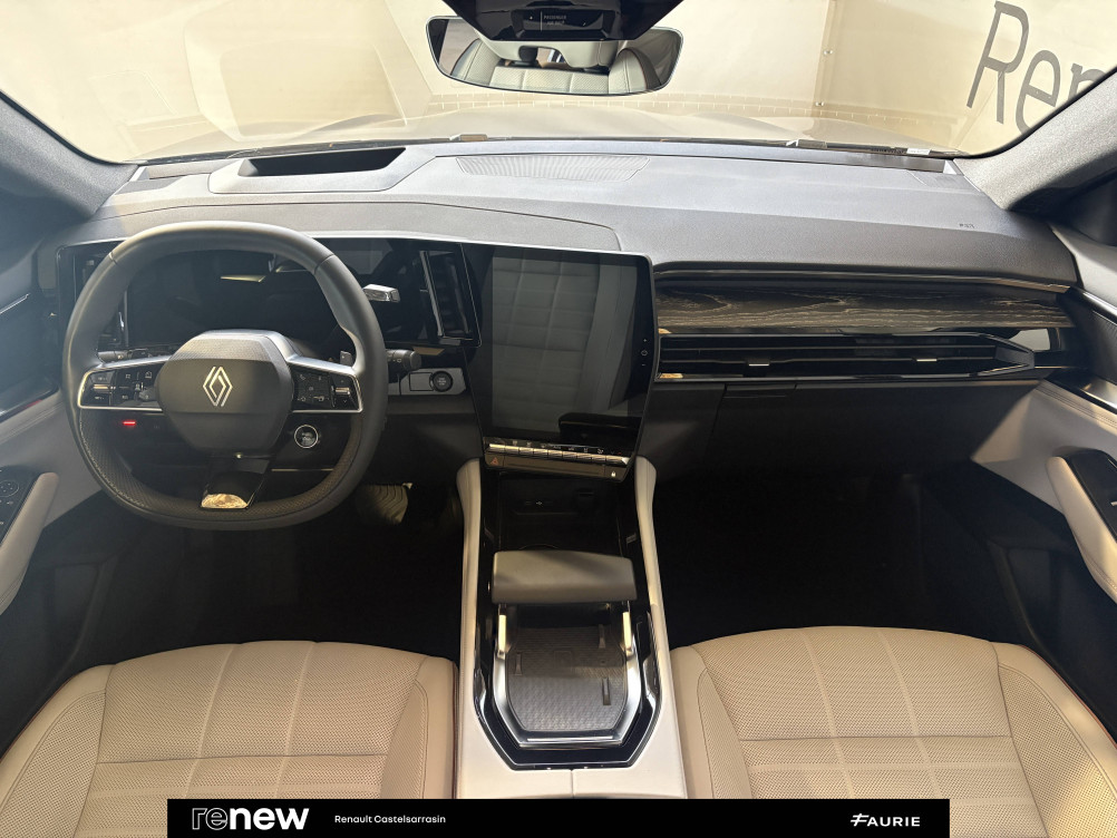 Acheter Renault Espace 6 Espace E-Tech full hybrid 200 GSR2 Iconic 5p occasion dans les concessions du Groupe Faurie