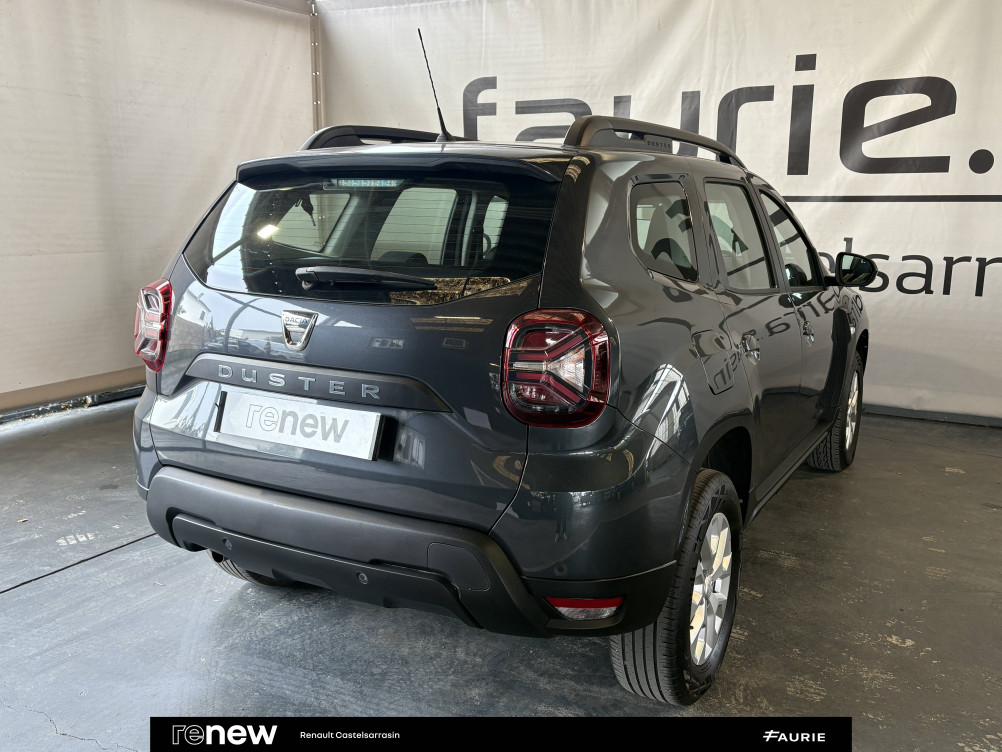 Acheter Dacia Duster Duster TCe 130 FAP 4x2 Confort 5p occasion dans les concessions du Groupe Faurie