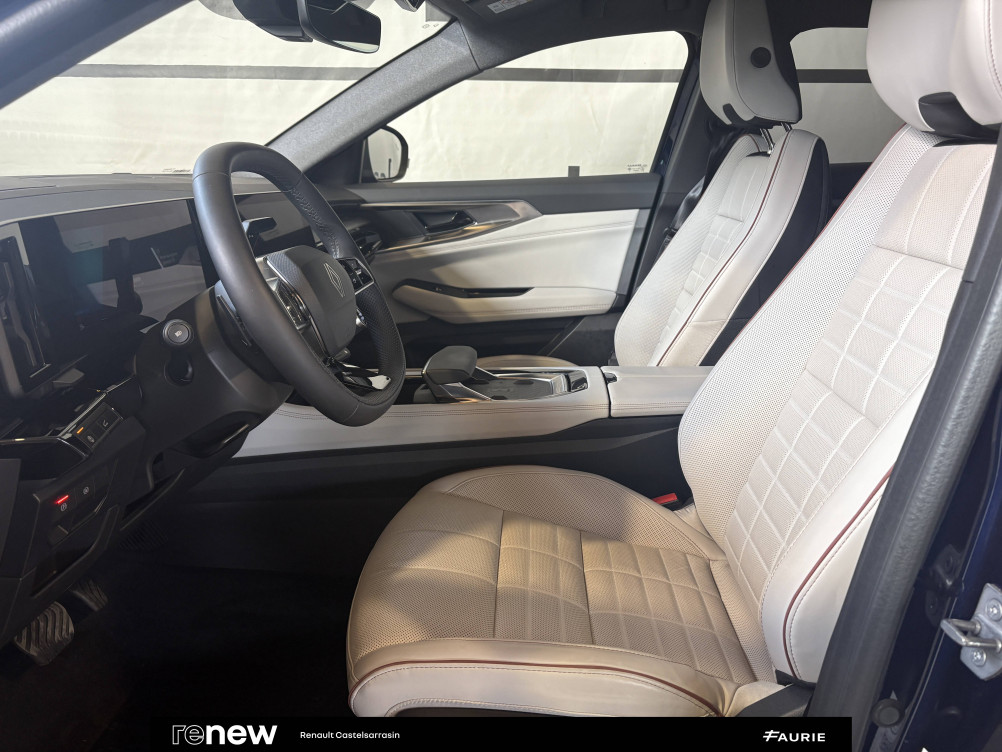 Acheter Renault Espace 6 Espace E-Tech full hybrid 200 GSR2 Iconic 5p occasion dans les concessions du Groupe Faurie