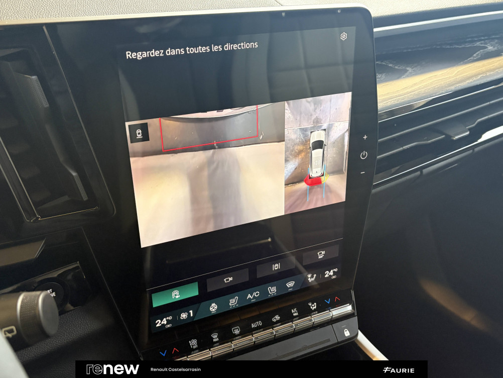 Acheter Renault Espace 6 Espace E-Tech full hybrid 200 GSR2 Iconic 5p occasion dans les concessions du Groupe Faurie