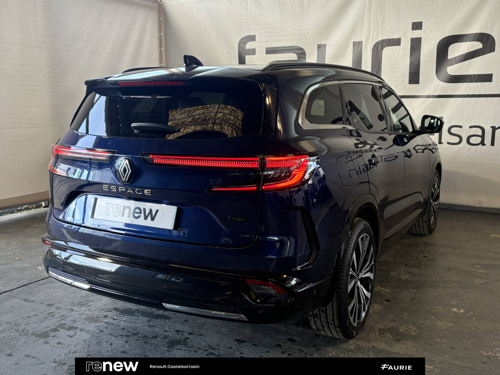 Acheter Renault Espace 6 Espace E-Tech full hybrid 200 GSR2 Iconic 5p occasion dans les concessions du Groupe Faurie