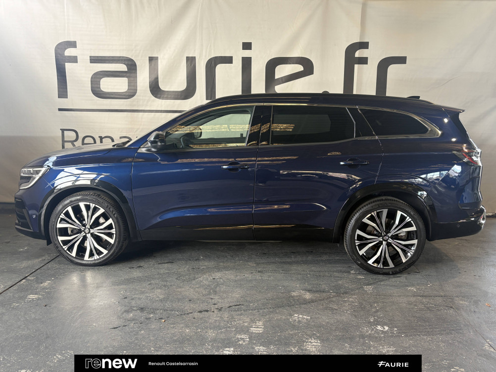 Acheter Renault Espace 6 Espace E-Tech full hybrid 200 GSR2 Iconic 5p occasion dans les concessions du Groupe Faurie