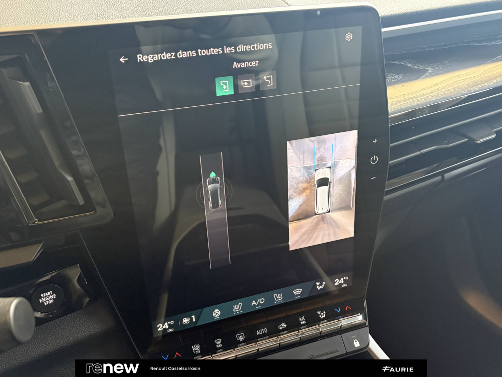 Acheter Renault Espace 6 Espace E-Tech full hybrid 200 GSR2 Iconic 5p occasion dans les concessions du Groupe Faurie