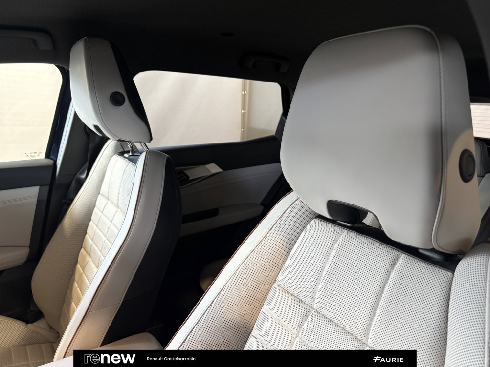 Acheter Renault Espace 6 Espace E-Tech full hybrid 200 GSR2 Iconic 5p occasion dans les concessions du Groupe Faurie