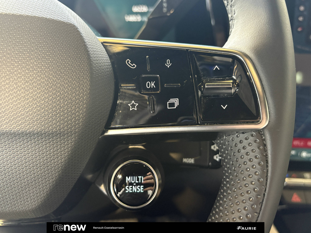 Acheter Renault Espace 6 Espace E-Tech full hybrid 200 GSR2 Iconic 5p occasion dans les concessions du Groupe Faurie