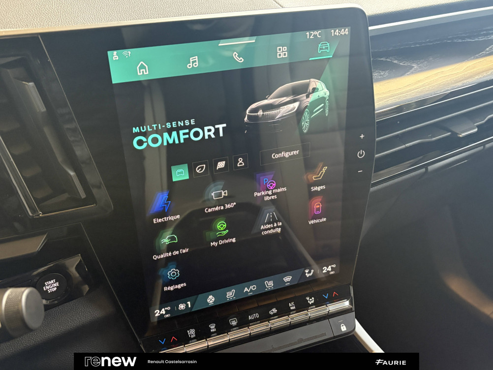 Acheter Renault Espace 6 Espace E-Tech full hybrid 200 GSR2 Iconic 5p occasion dans les concessions du Groupe Faurie