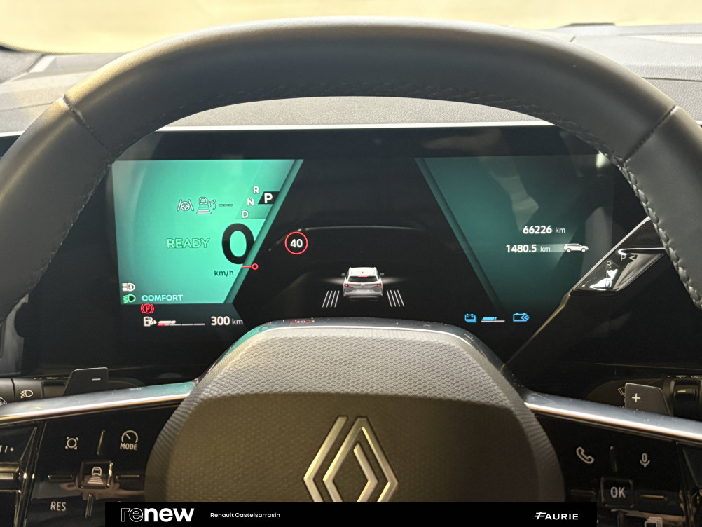 Acheter Renault Espace 6 Espace E-Tech full hybrid 200 GSR2 Iconic 5p occasion dans les concessions du Groupe Faurie