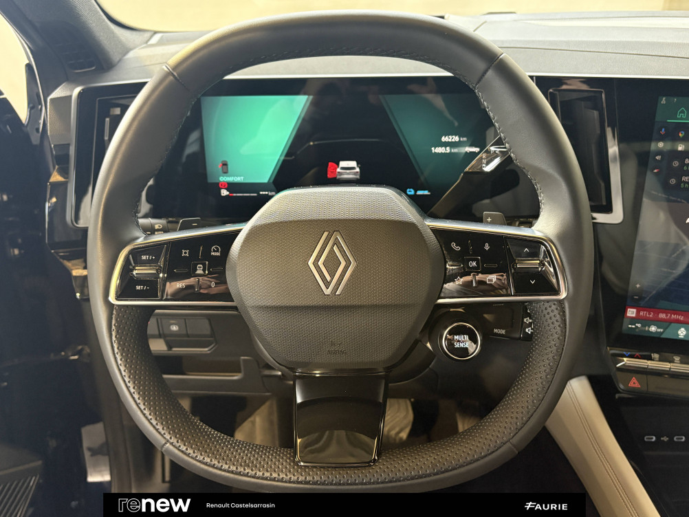 Acheter Renault Espace 6 Espace E-Tech full hybrid 200 GSR2 Iconic 5p occasion dans les concessions du Groupe Faurie