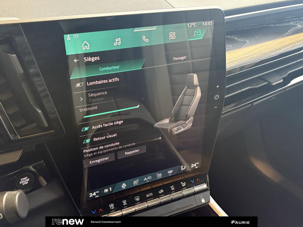 Acheter Renault Espace 6 Espace E-Tech full hybrid 200 GSR2 Iconic 5p occasion dans les concessions du Groupe Faurie