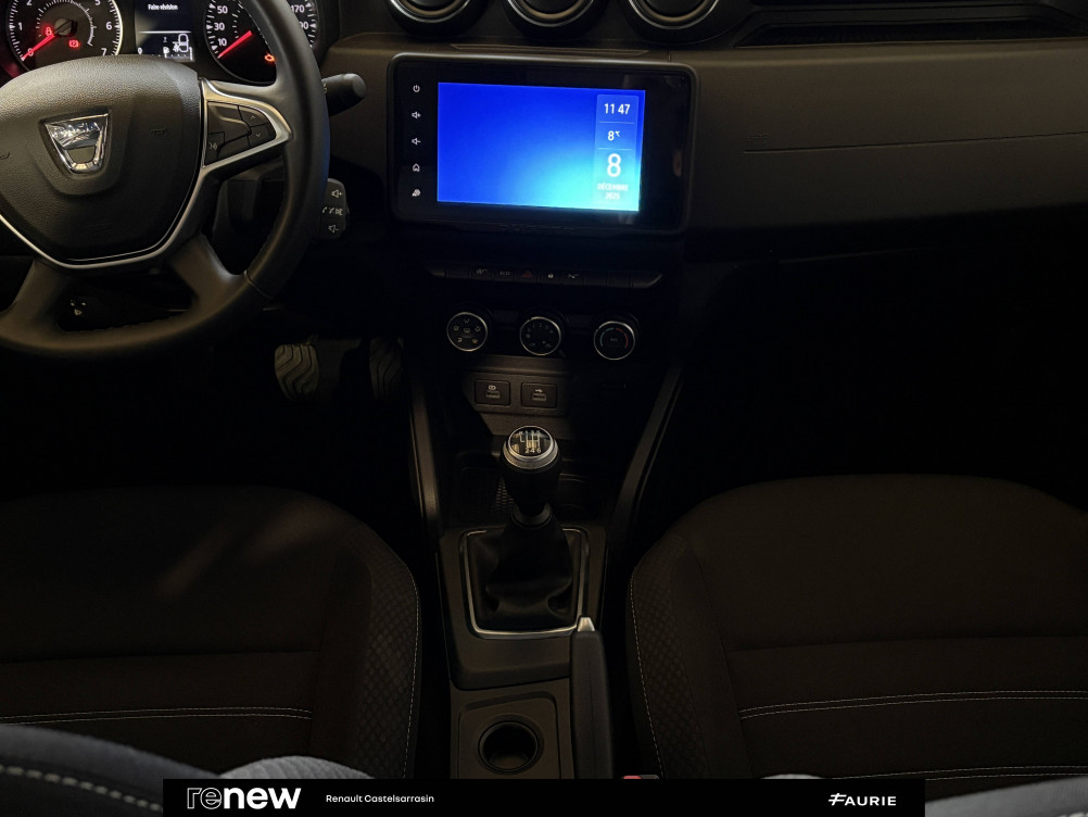 Acheter Dacia Duster Duster TCe 130 FAP 4x2 Confort 5p occasion dans les concessions du Groupe Faurie