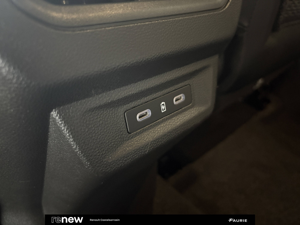 Acheter Renault Espace 6 Espace E-Tech full hybrid 200 GSR2 Iconic 5p occasion dans les concessions du Groupe Faurie