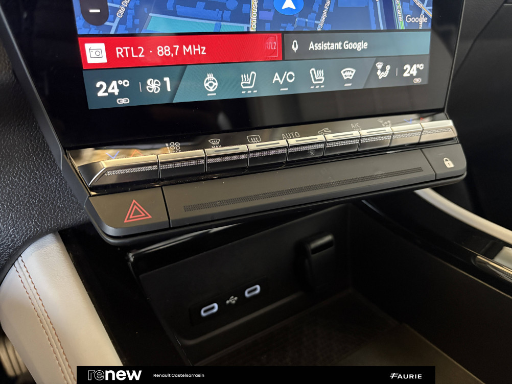 Acheter Renault Espace 6 Espace E-Tech full hybrid 200 GSR2 Iconic 5p occasion dans les concessions du Groupe Faurie