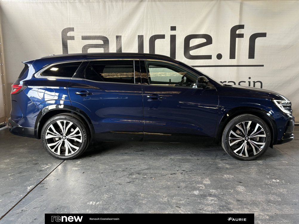 Acheter Renault Espace 6 Espace E-Tech full hybrid 200 GSR2 Iconic 5p occasion dans les concessions du Groupe Faurie