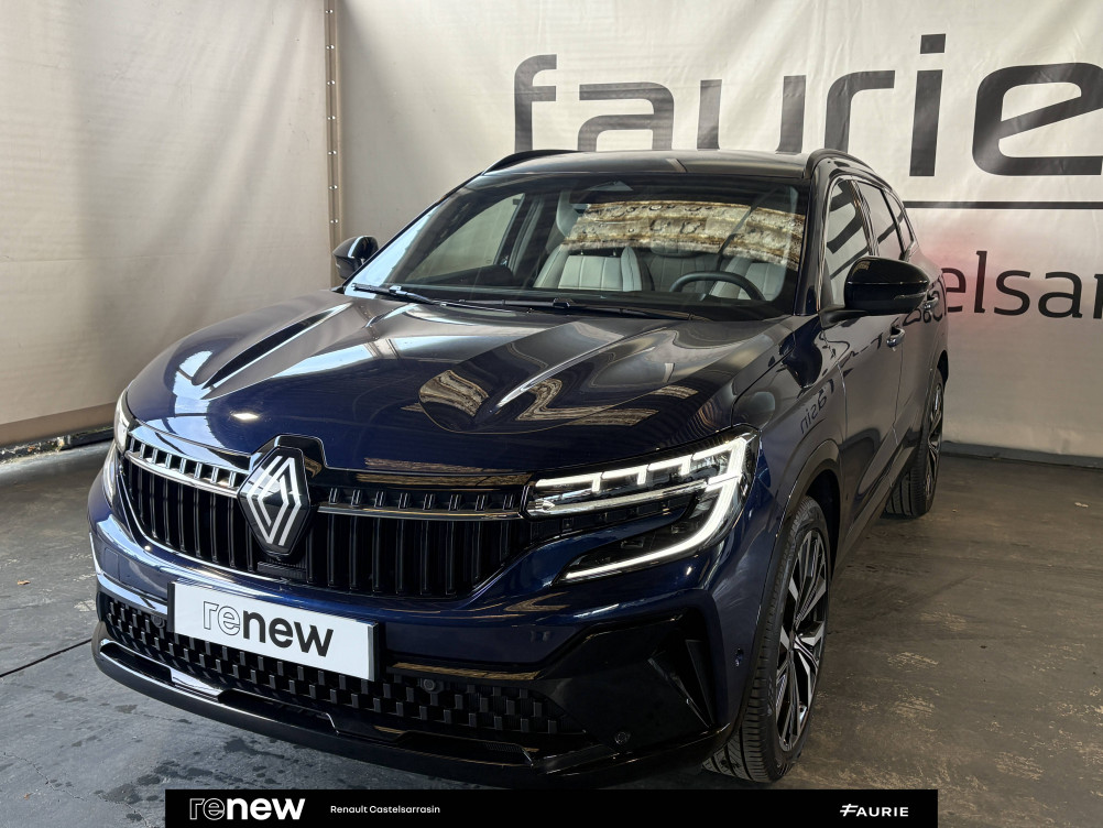 Acheter Renault Espace 6 Espace E-Tech full hybrid 200 GSR2 Iconic 5p occasion dans les concessions du Groupe Faurie