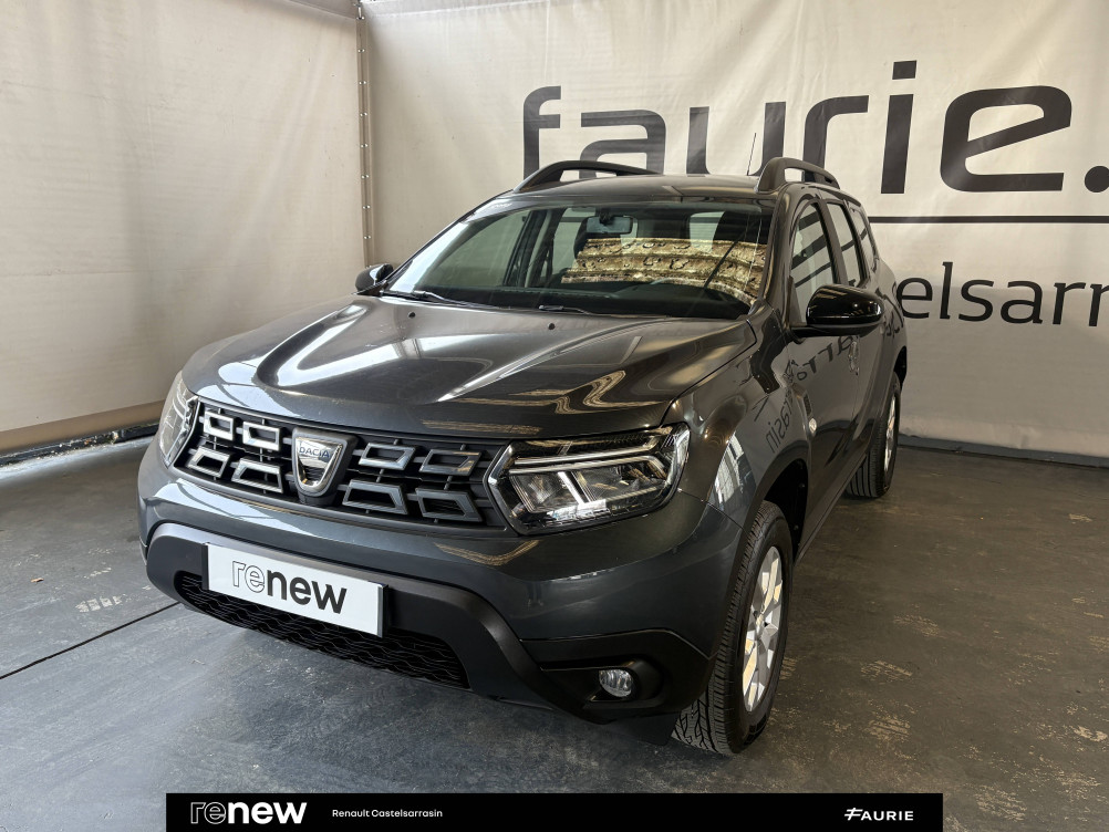 Acheter Dacia Duster Duster TCe 130 FAP 4x2 Confort 5p occasion dans les concessions du Groupe Faurie