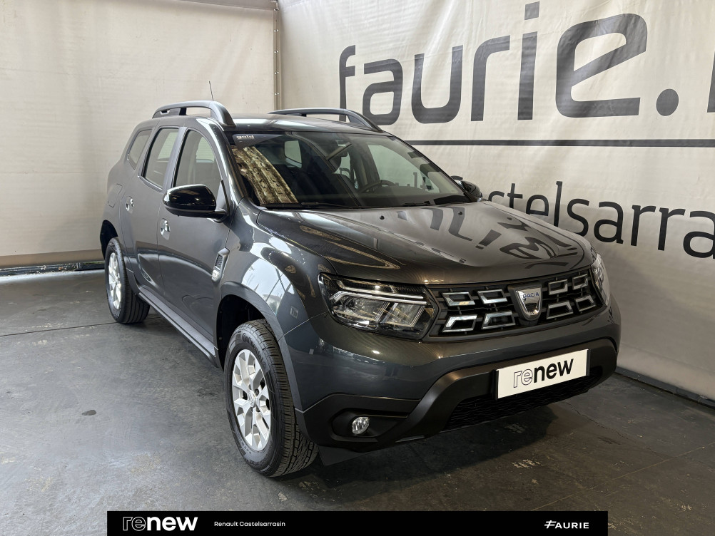 Acheter Dacia Duster Duster TCe 130 FAP 4x2 Confort 5p occasion dans les concessions du Groupe Faurie