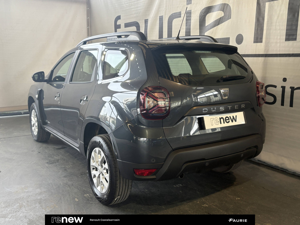 Acheter Dacia Duster Duster TCe 130 FAP 4x2 Confort 5p occasion dans les concessions du Groupe Faurie