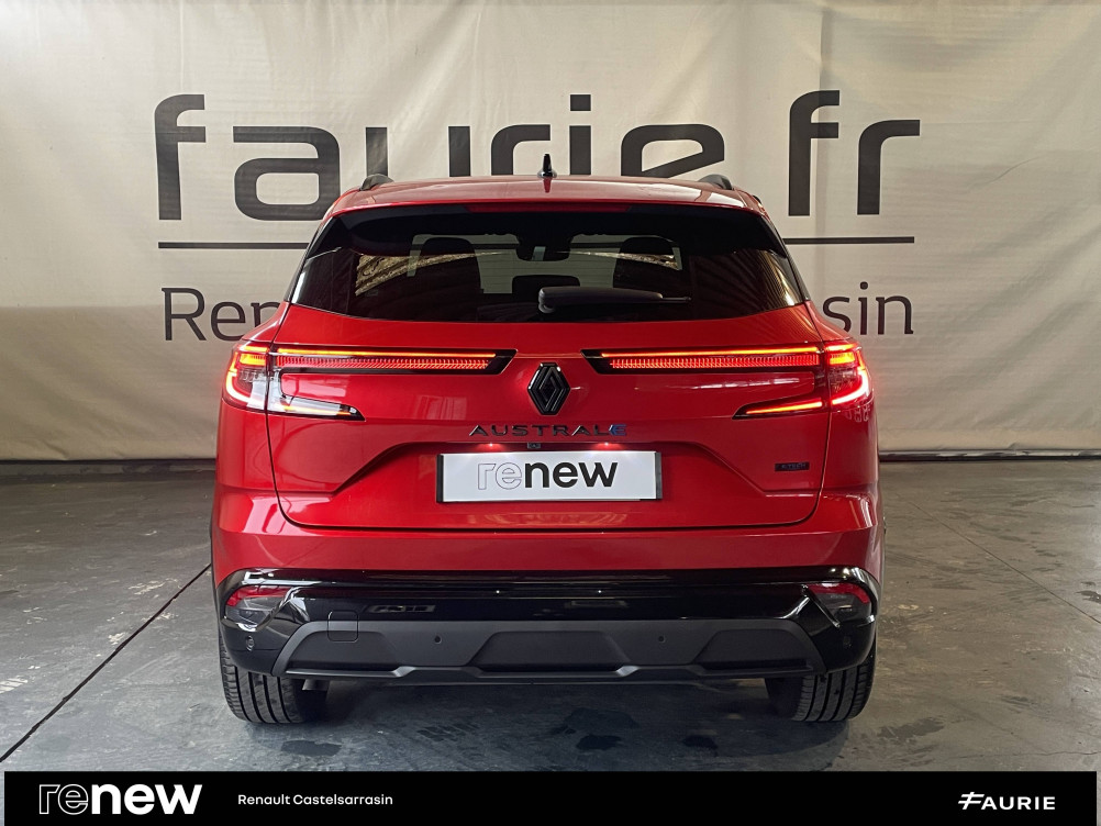 Acheter Renault Austral Austral E-Tech full hybrid 200 GSR2 Iconic esprit Alpine 5p occasion dans les concessions du Groupe Faurie