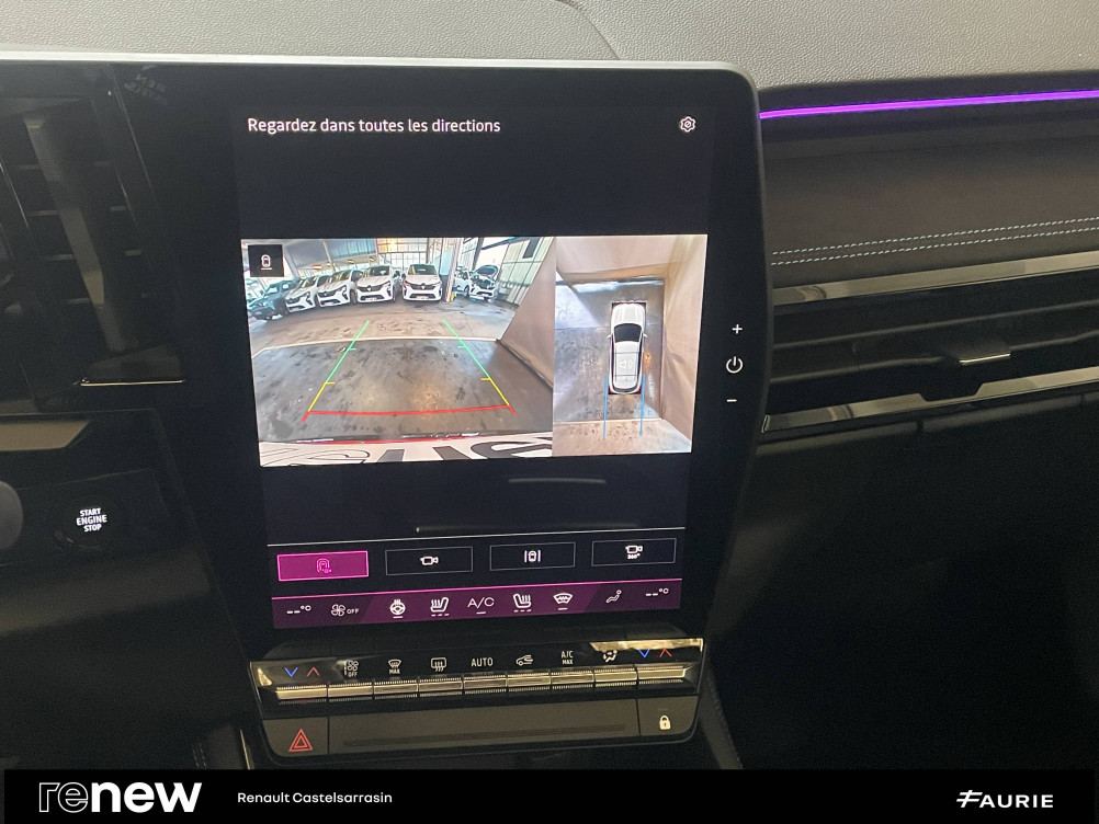 Acheter Renault Austral Austral E-Tech full hybrid 200 GSR2 Iconic esprit Alpine 5p occasion dans les concessions du Groupe Faurie