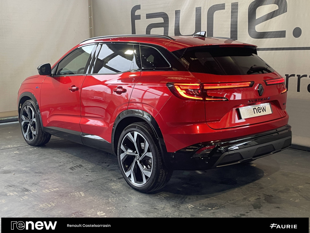Acheter Renault Austral Austral E-Tech full hybrid 200 GSR2 Iconic esprit Alpine 5p occasion dans les concessions du Groupe Faurie
